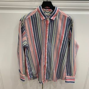 Tommy Bahama Button Down Shirt,‎ Size Large